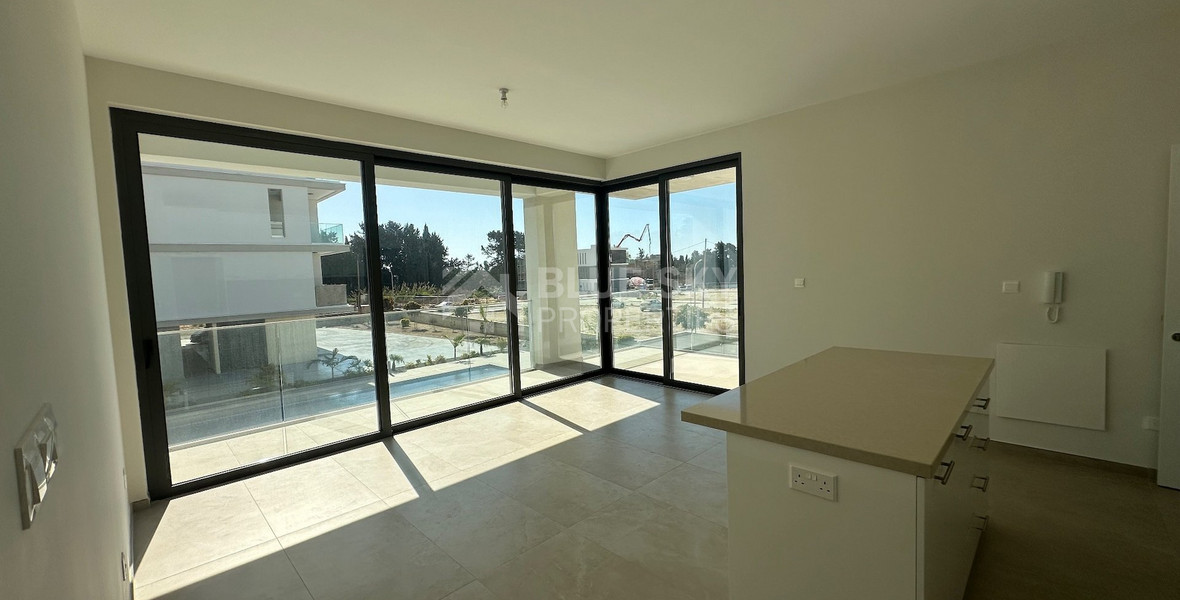 For Sale Stylish one Bedroom Apartment in the Heart of Universal, Paphos