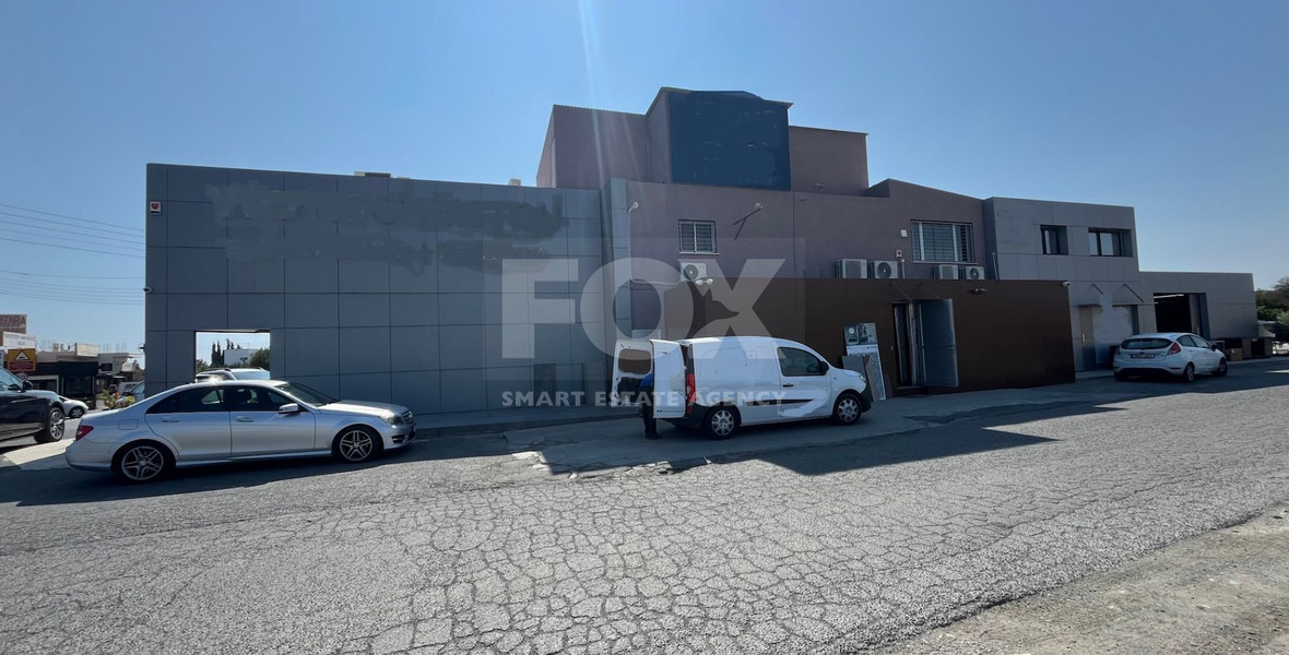 For Sale Commercial Building in Erimi with Ample Parking
