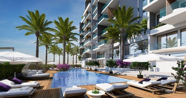 Two-bedroom apartment for sale in luxury tower in Tombs of the Kings area, Paphos