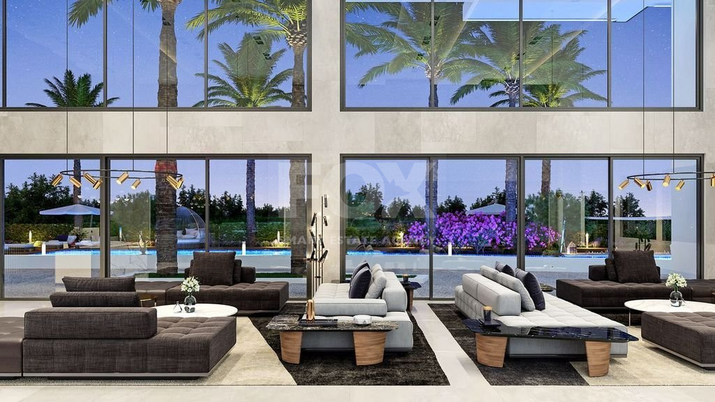 Two-bedroom apartment for sale in luxury tower in Tombs of the Kings area, Paphos