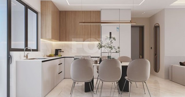 Two-bedroom apartment for sale in luxury tower in Tombs of the Kings area, Paphos