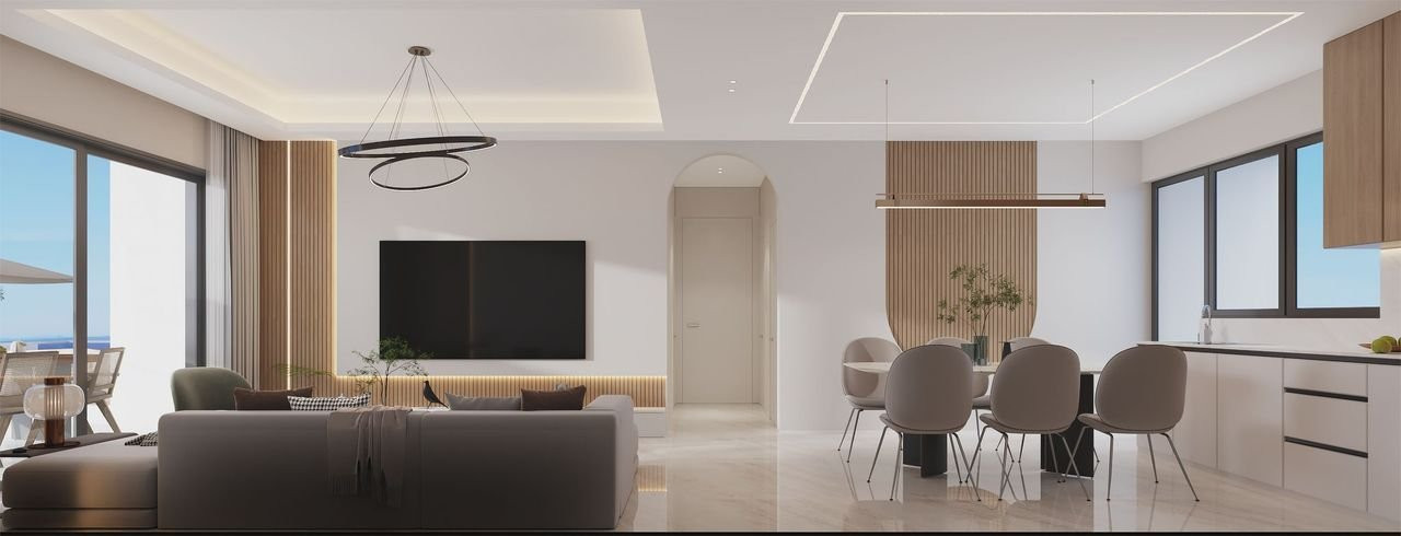 2 bedroom apartment 79 m² Paphos Municipality, Cyprus