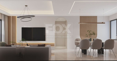 Two-bedroom apartment for sale in luxury tower in Tombs of the Kings area, Paphos