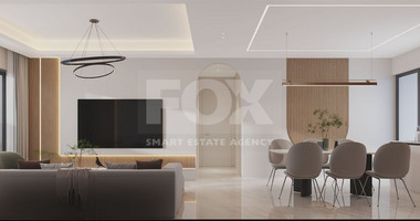 Two-bedroom apartment for sale in luxury tower in Tombs of the Kings area, Paphos