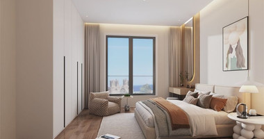 Two-bedroom apartment for sale in luxury tower in Tombs of the Kings area, Paphos