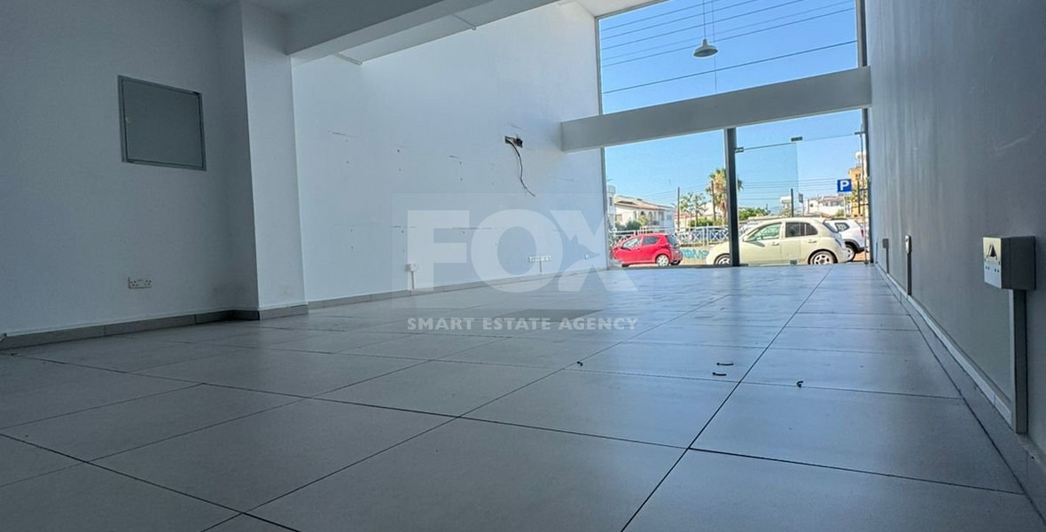 Ground Floor Shop for Rent in Kato Polemidia, Limassol