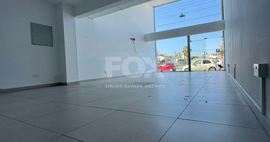 Ground Floor Shop for Rent in Kato Polemidia, Limassol