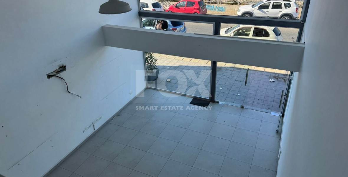 Ground Floor Shop for Rent in Kato Polemidia, Limassol