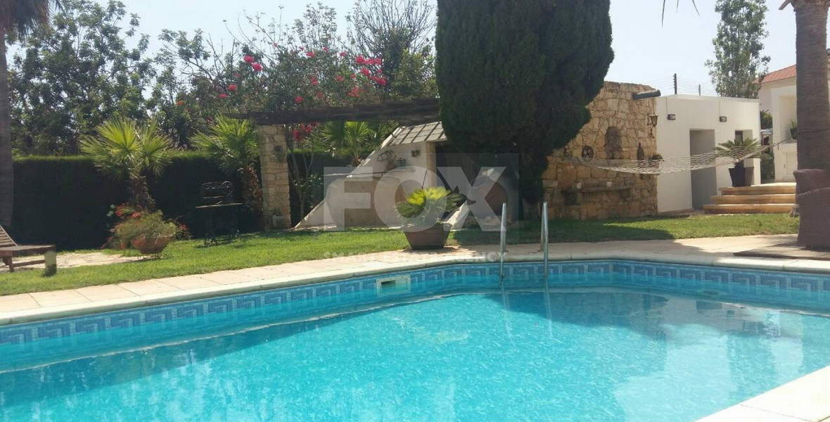 4 Bed House To Rent In Ypsonas Limassol Cyprus