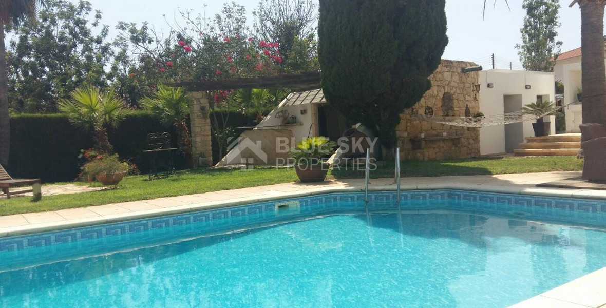 4 Bed House To Rent In Ypsonas Limassol Cyprus