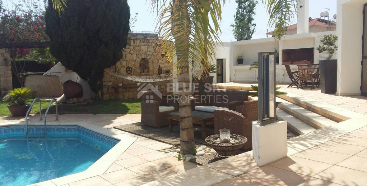 4 Bed House To Rent In Ypsonas Limassol Cyprus