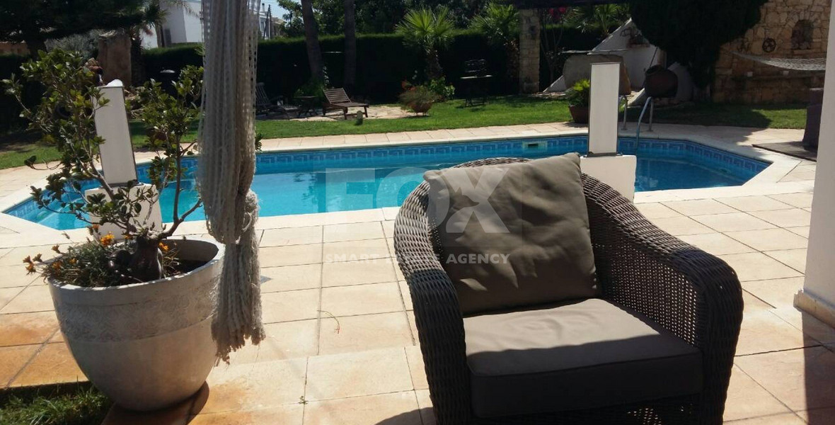 4 Bed House To Rent In Ypsonas Limassol Cyprus