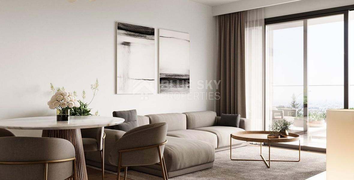 Three bedroom apartment for sale in Pyrgos, Limassol