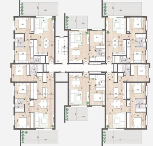 Two bedroom apartment for sale in Pyrgos, Limassol