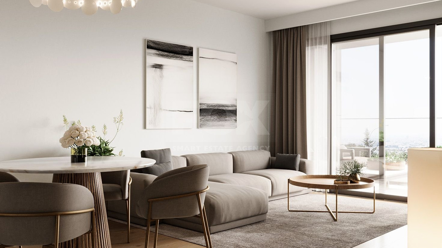 Two bedroom apartment for sale in Pyrgos, Limassol