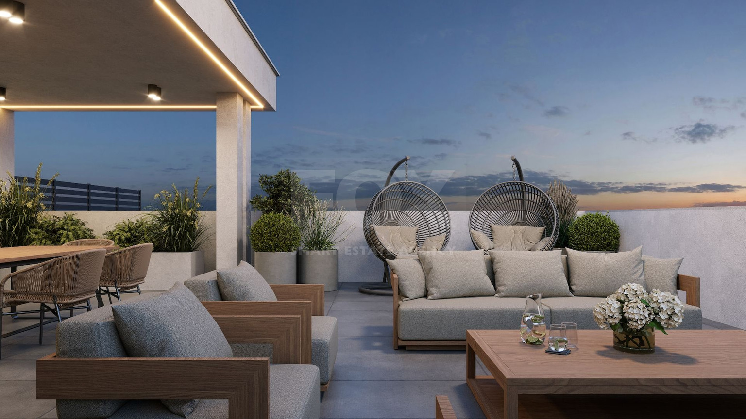 Two bedroom apartment for sale in Pyrgos, Limassol