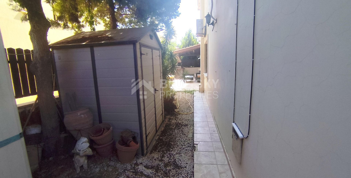 Four bedroom ground floor house for rent in Mesa Geitonia, Limassol