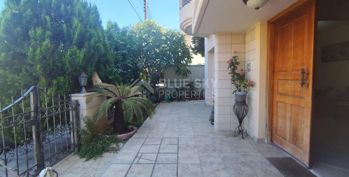 Four bedroom ground floor house for rent in Mesa Geitonia, Limassol