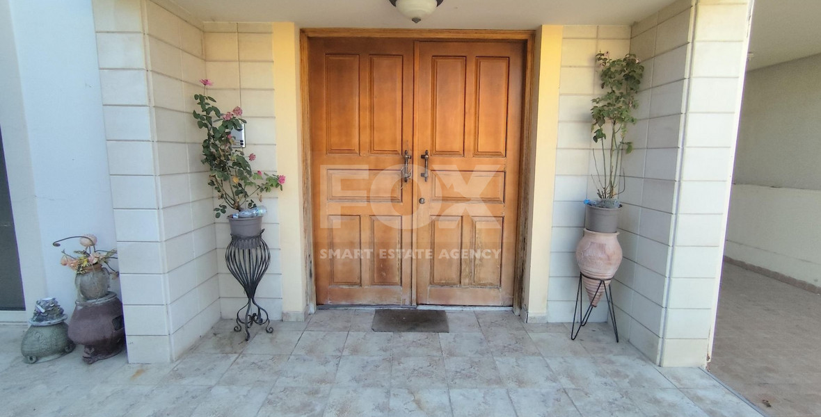 Four bedroom ground floor house for rent in Mesa Geitonia, Limassol