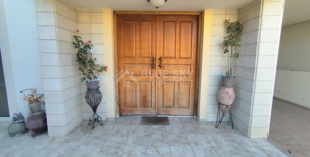 Four bedroom ground floor house for rent in Mesa Geitonia, Limassol