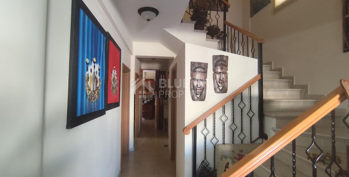 Four bedroom ground floor house for rent in Mesa Geitonia, Limassol