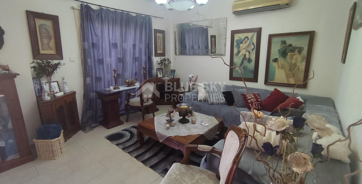 Four bedroom ground floor house for rent in Mesa Geitonia, Limassol