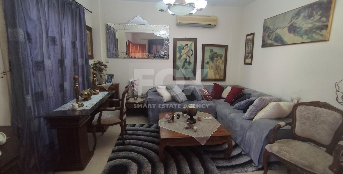 Four bedroom ground floor house for rent in Mesa Geitonia, Limassol