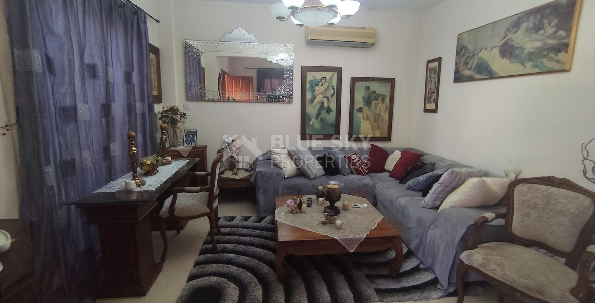Four bedroom ground floor house for rent in Mesa Geitonia, Limassol