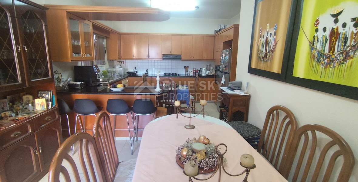 Four bedroom ground floor house for rent in Mesa Geitonia, Limassol