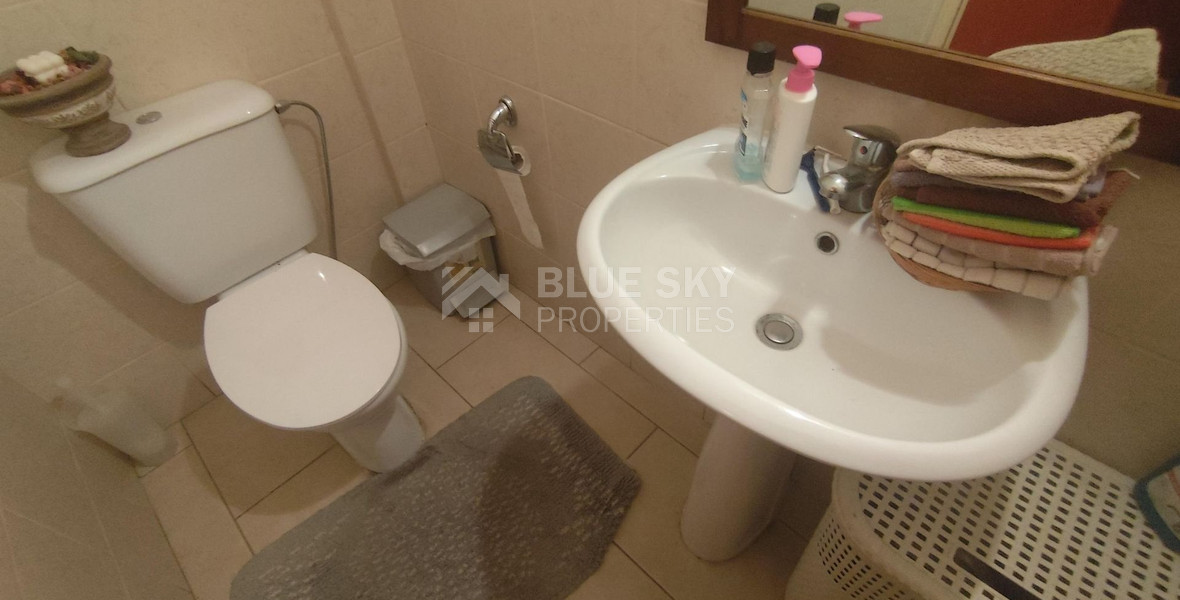 Four bedroom ground floor house for rent in Mesa Geitonia, Limassol