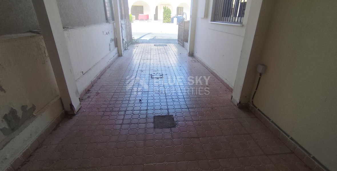 Four bedroom ground floor house for rent in Mesa Geitonia, Limassol