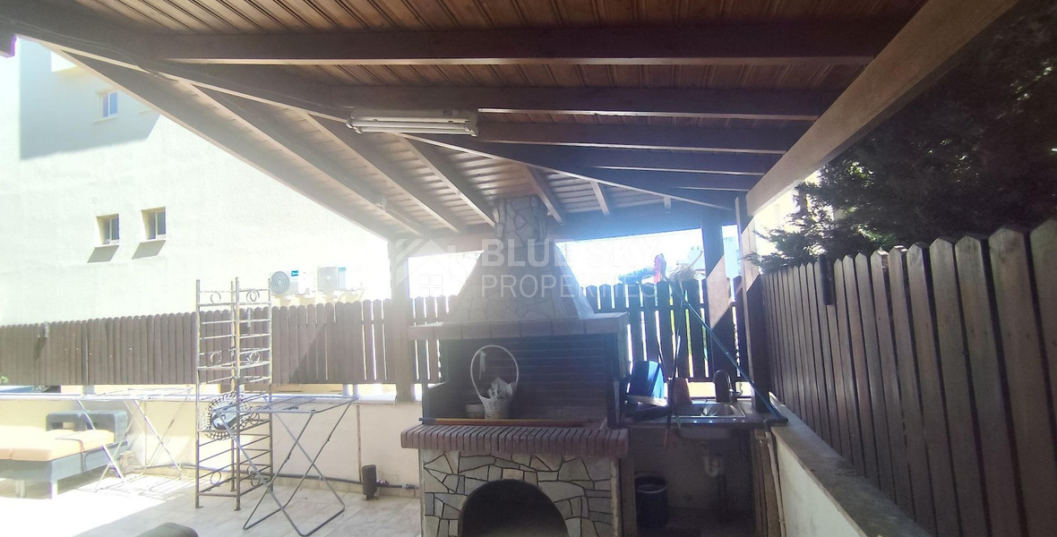 Four bedroom ground floor house for rent in Mesa Geitonia, Limassol