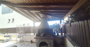 Four bedroom ground floor house for rent in Mesa Geitonia, Limassol