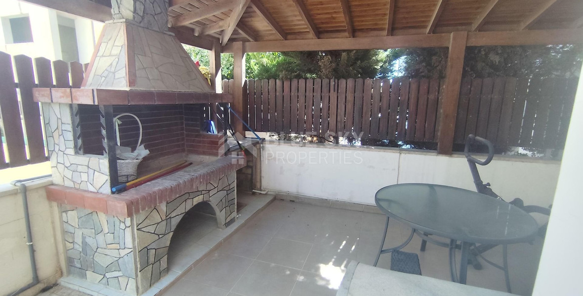 Four bedroom ground floor house for rent in Mesa Geitonia, Limassol