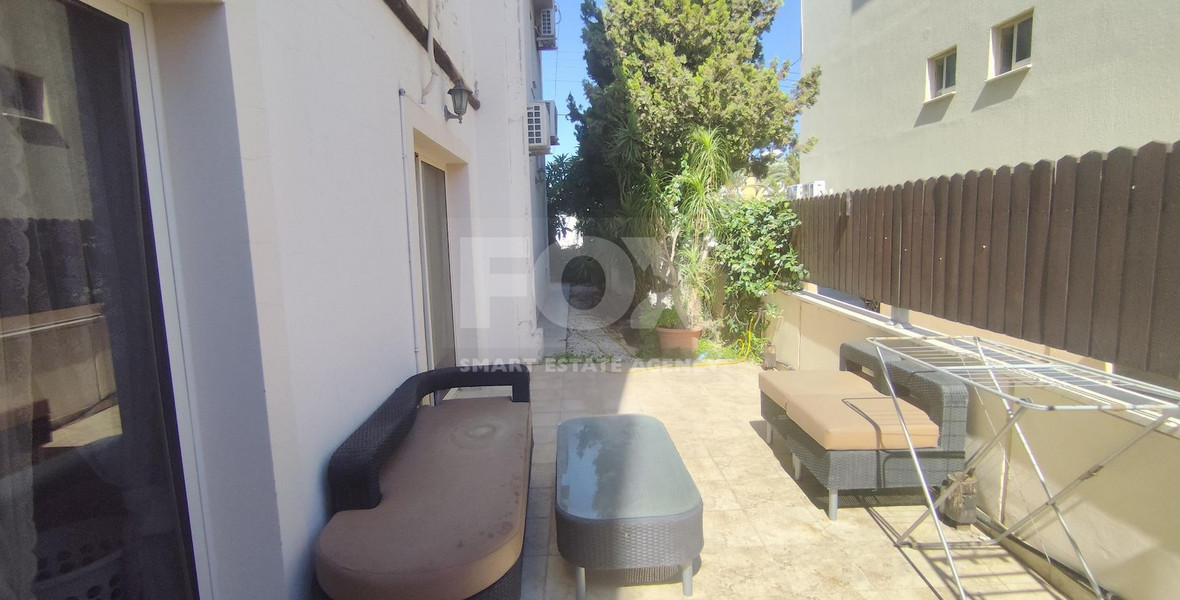 Four bedroom ground floor house for rent in Mesa Geitonia, Limassol