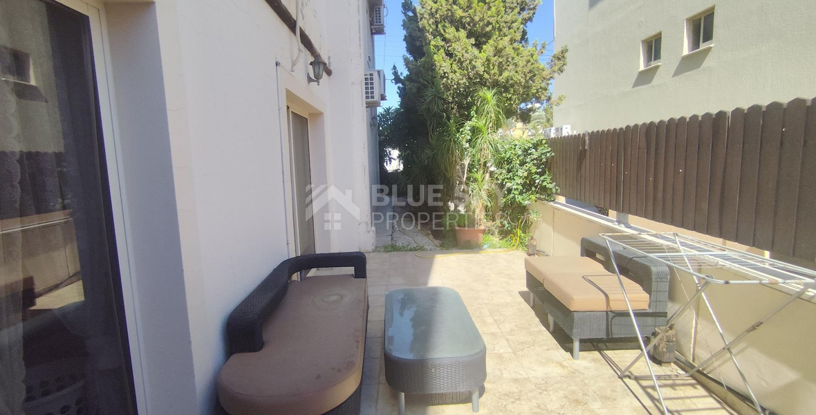 Four bedroom ground floor house for rent in Mesa Geitonia, Limassol