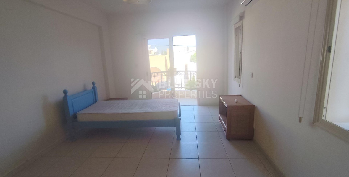 Four bedroom ground floor house for rent in Mesa Geitonia, Limassol