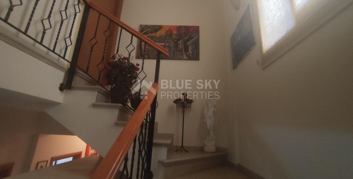 Four bedroom ground floor house for rent in Mesa Geitonia, Limassol