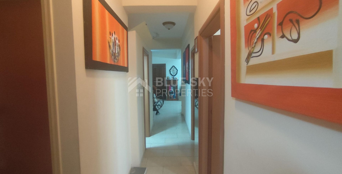 Four bedroom ground floor house for rent in Mesa Geitonia, Limassol