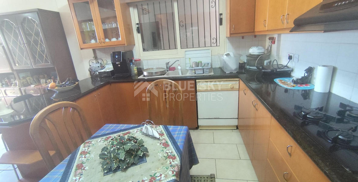 Four bedroom ground floor house for rent in Mesa Geitonia, Limassol