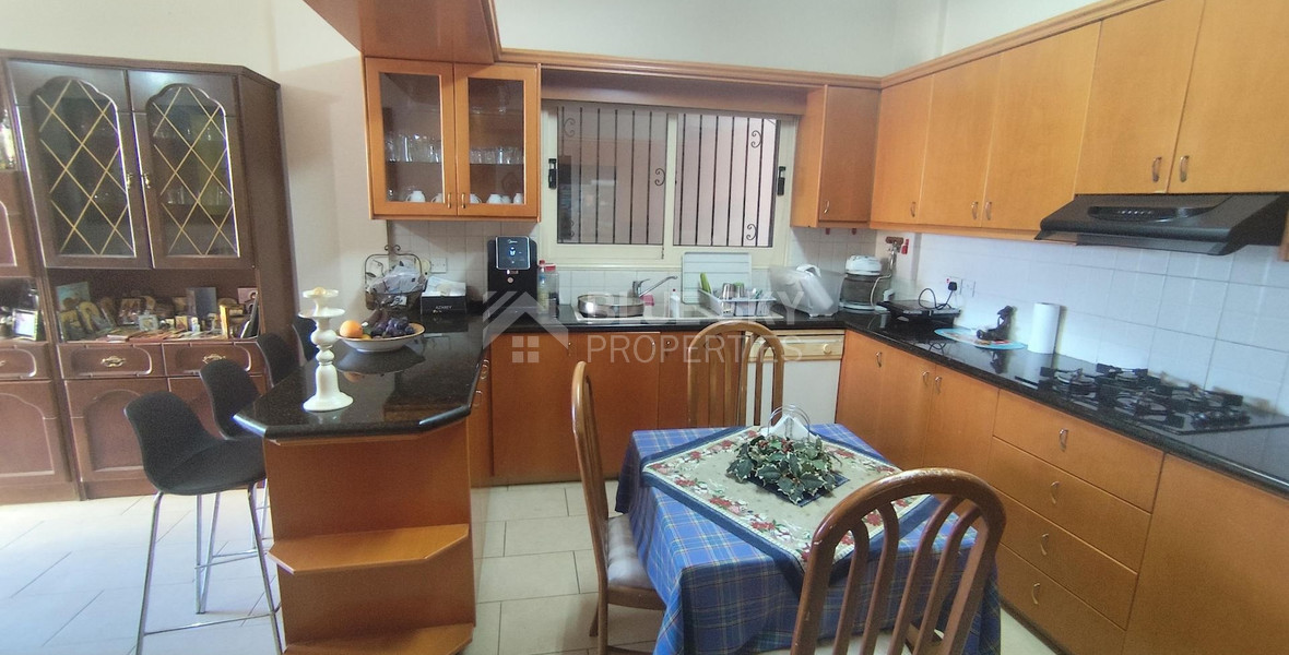 Four bedroom ground floor house for rent in Mesa Geitonia, Limassol