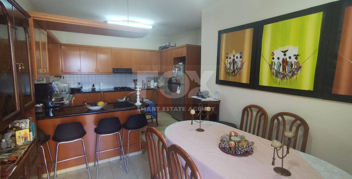 Four bedroom ground floor house for rent in Mesa Geitonia, Limassol