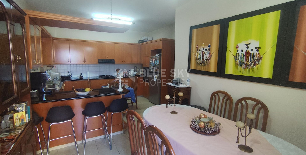 Four bedroom ground floor house for rent in Mesa Geitonia, Limassol