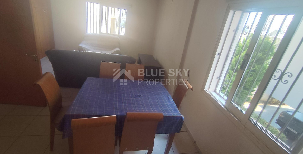 Four bedroom ground floor house for rent in Mesa Geitonia, Limassol