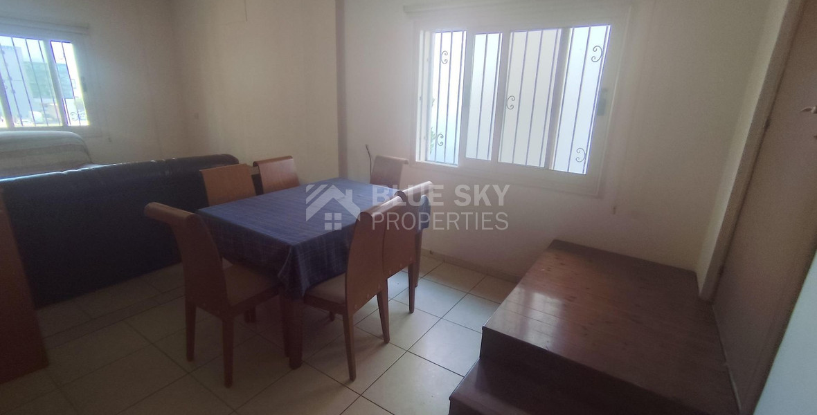 Four bedroom ground floor house for rent in Mesa Geitonia, Limassol
