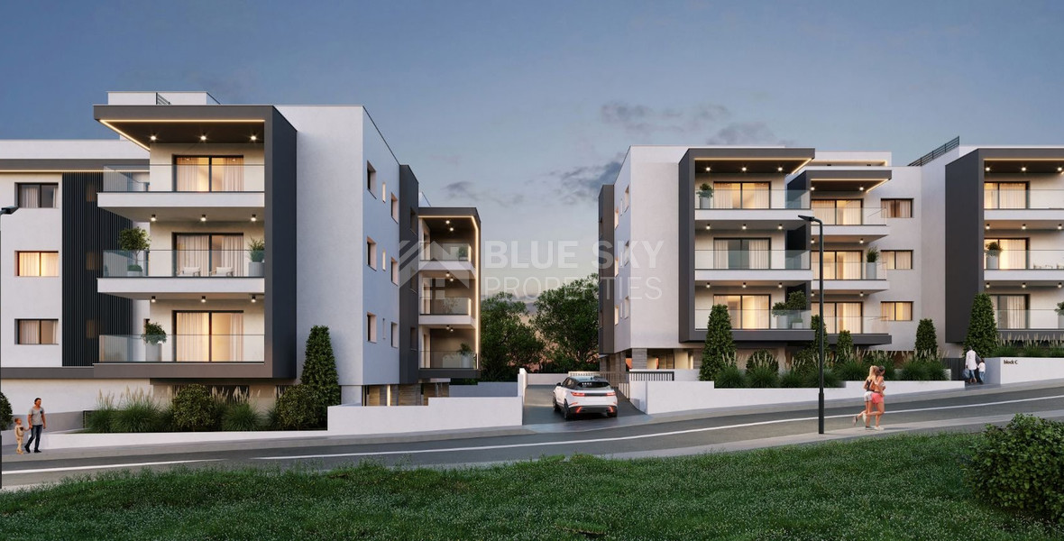 Three bedroom apartment for sale in Pyrgos, Limassol