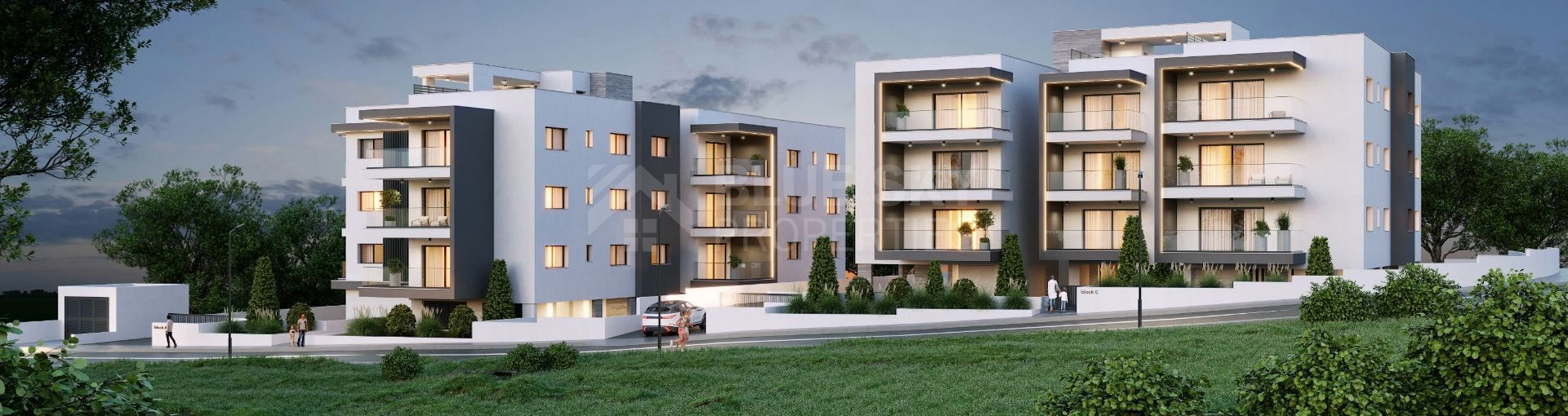 Three bedroom apartment for sale in Pyrgos, Limassol