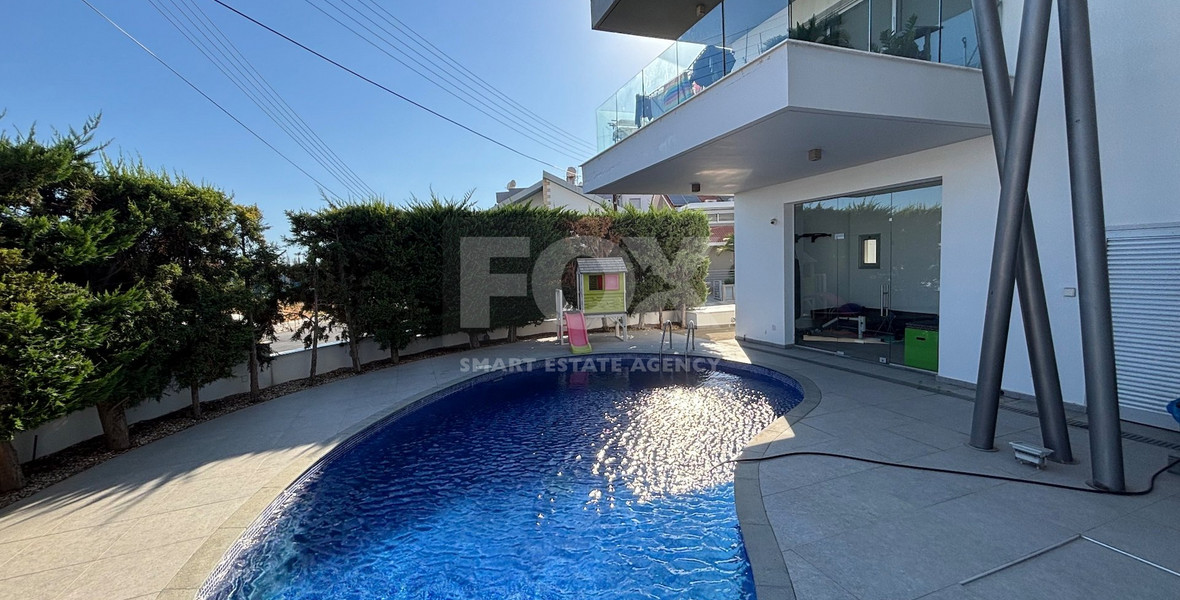 Two bedroom apartment with communal pool for sale in Nea Ekali