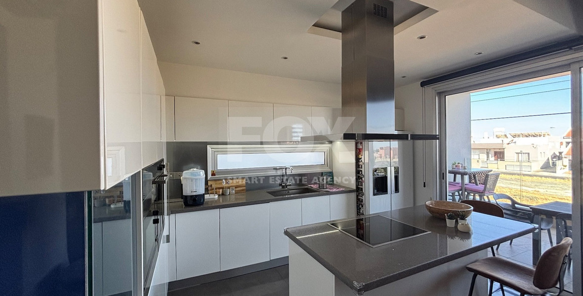 Two bedroom apartment with communal pool for sale in Nea Ekali