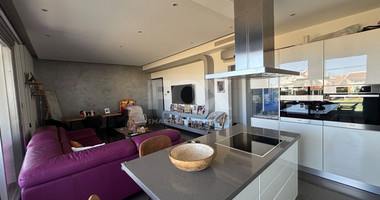 Two bedroom apartment with communal pool for sale in Nea Ekali